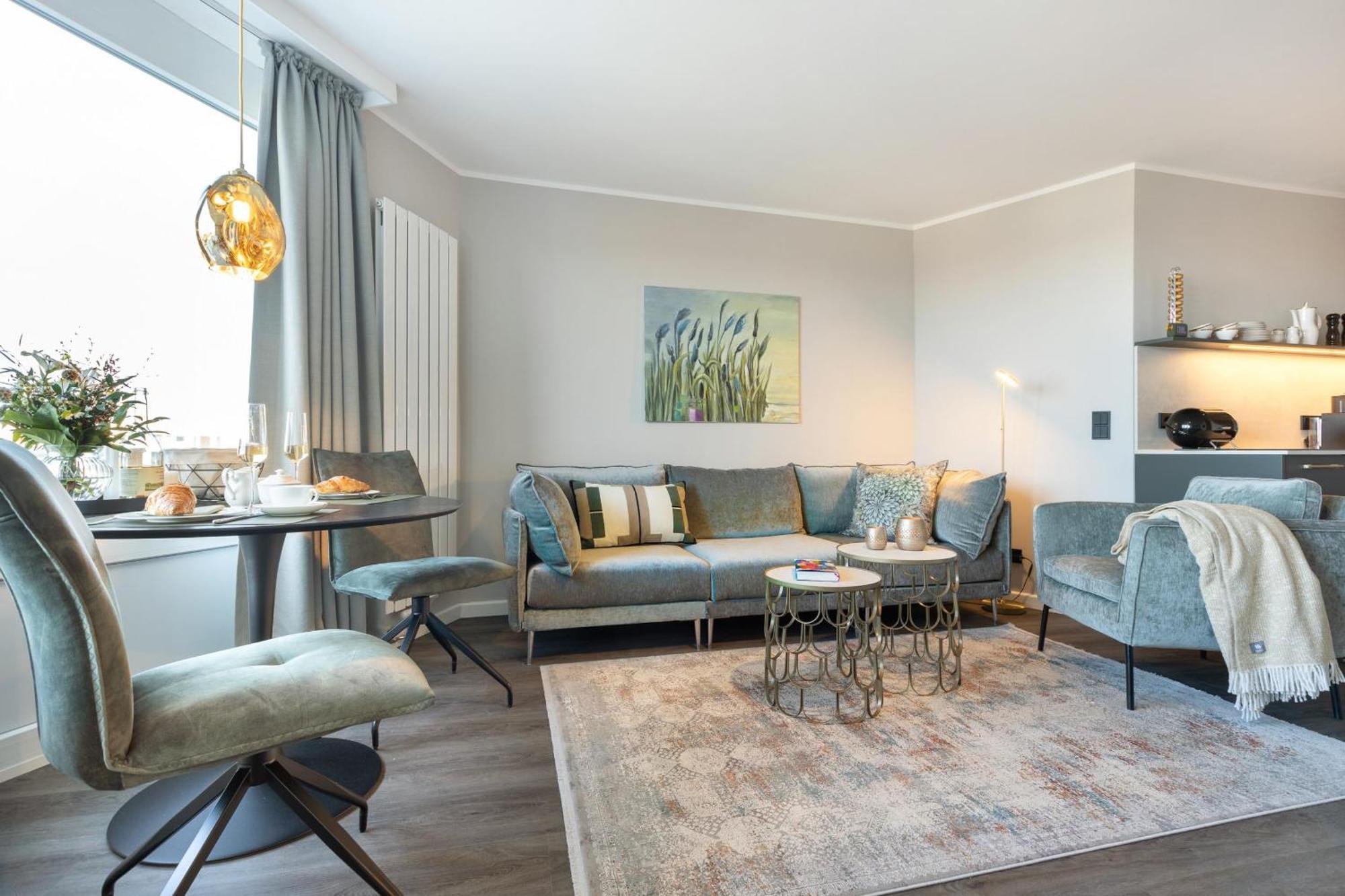 Neu! Ferienwohnung Sunset Loft Wohlfuehlatmospaehre Mit Weitblick In Westerland Sylt المظهر الخارجي الصورة