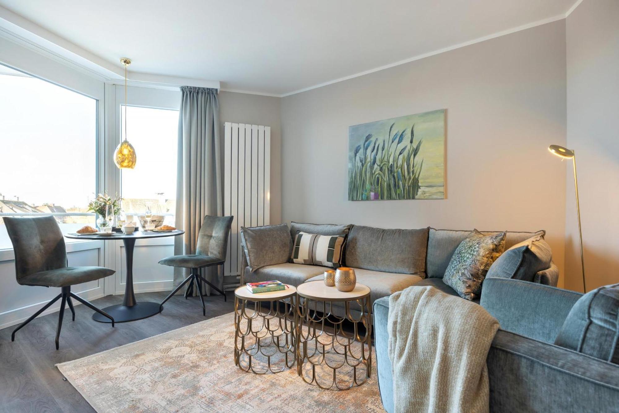 Neu! Ferienwohnung Sunset Loft Wohlfuehlatmospaehre Mit Weitblick In Westerland Sylt المظهر الخارجي الصورة