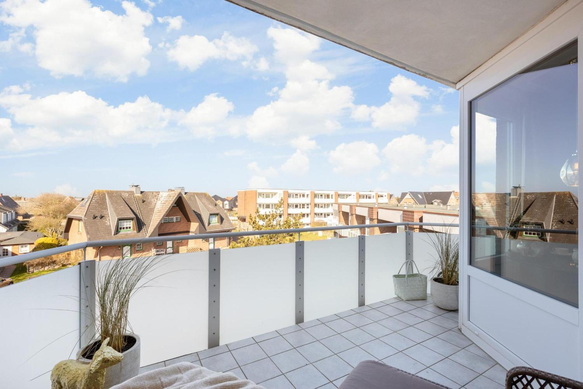 Neu! Ferienwohnung Sunset Loft Wohlfuehlatmospaehre Mit Weitblick In Westerland Sylt المظهر الخارجي الصورة