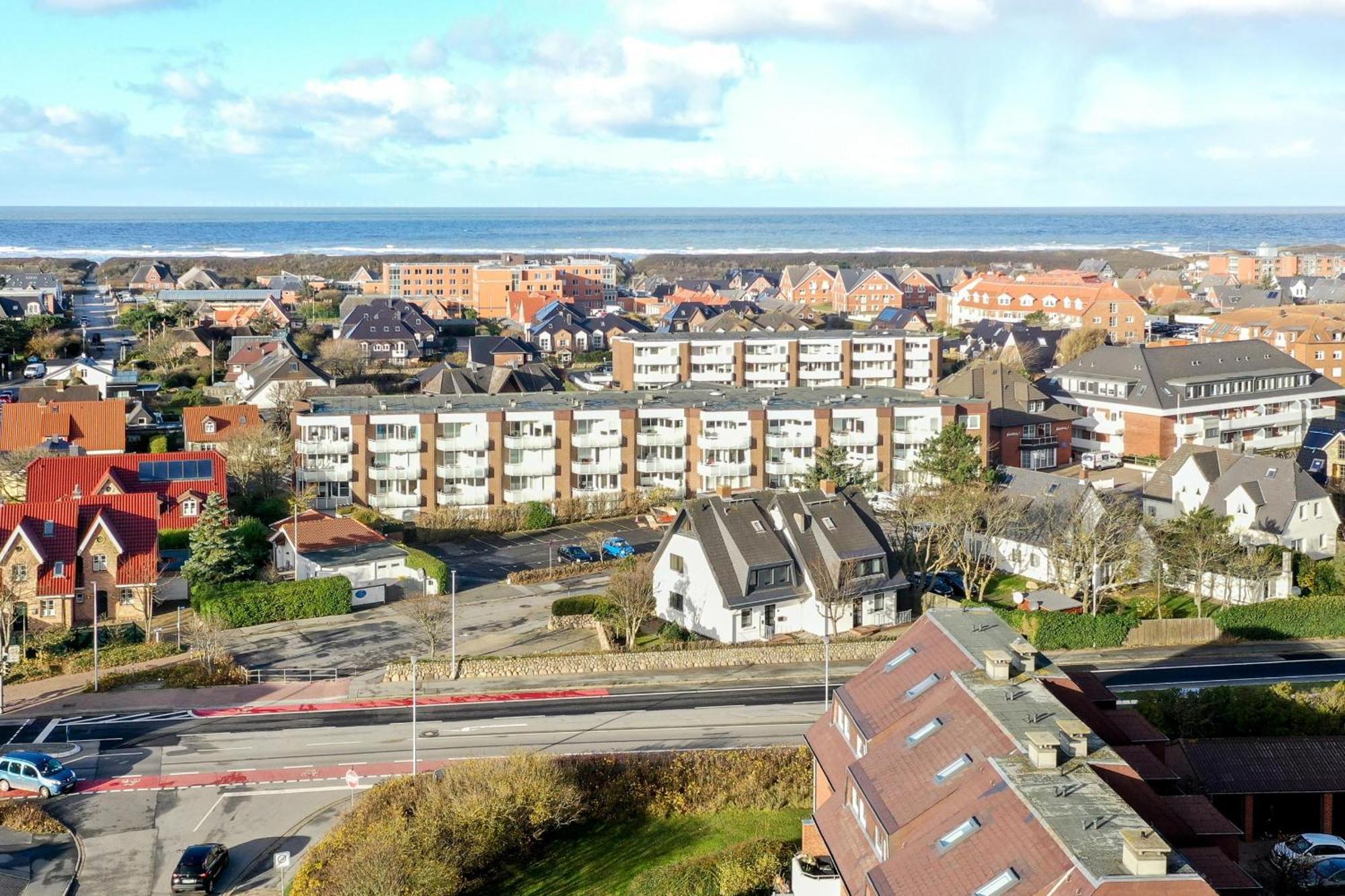 Neu! Ferienwohnung Sunset Loft Wohlfuehlatmospaehre Mit Weitblick In Westerland Sylt المظهر الخارجي الصورة