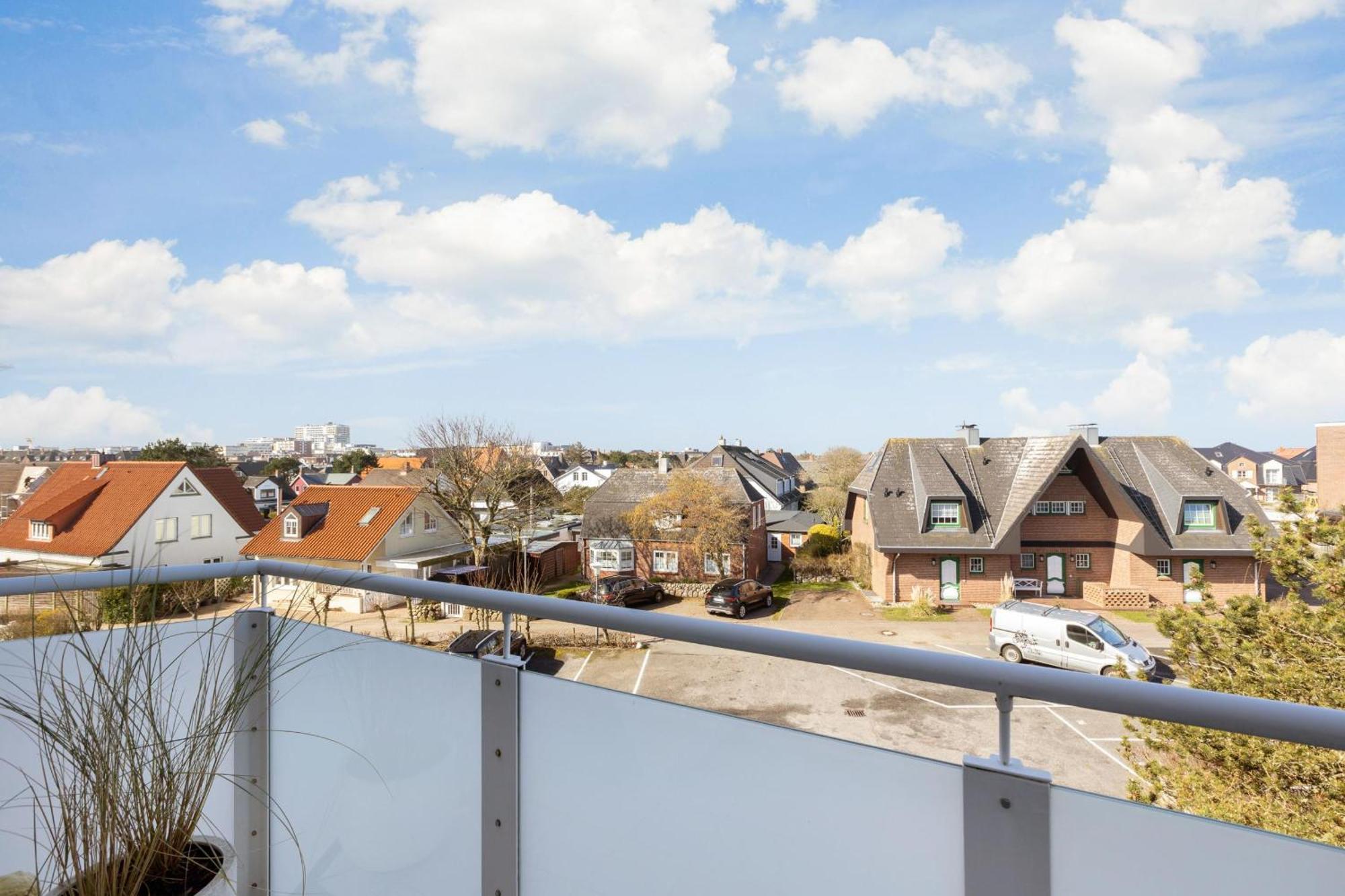 Neu! Ferienwohnung Sunset Loft Wohlfuehlatmospaehre Mit Weitblick In Westerland Sylt المظهر الخارجي الصورة