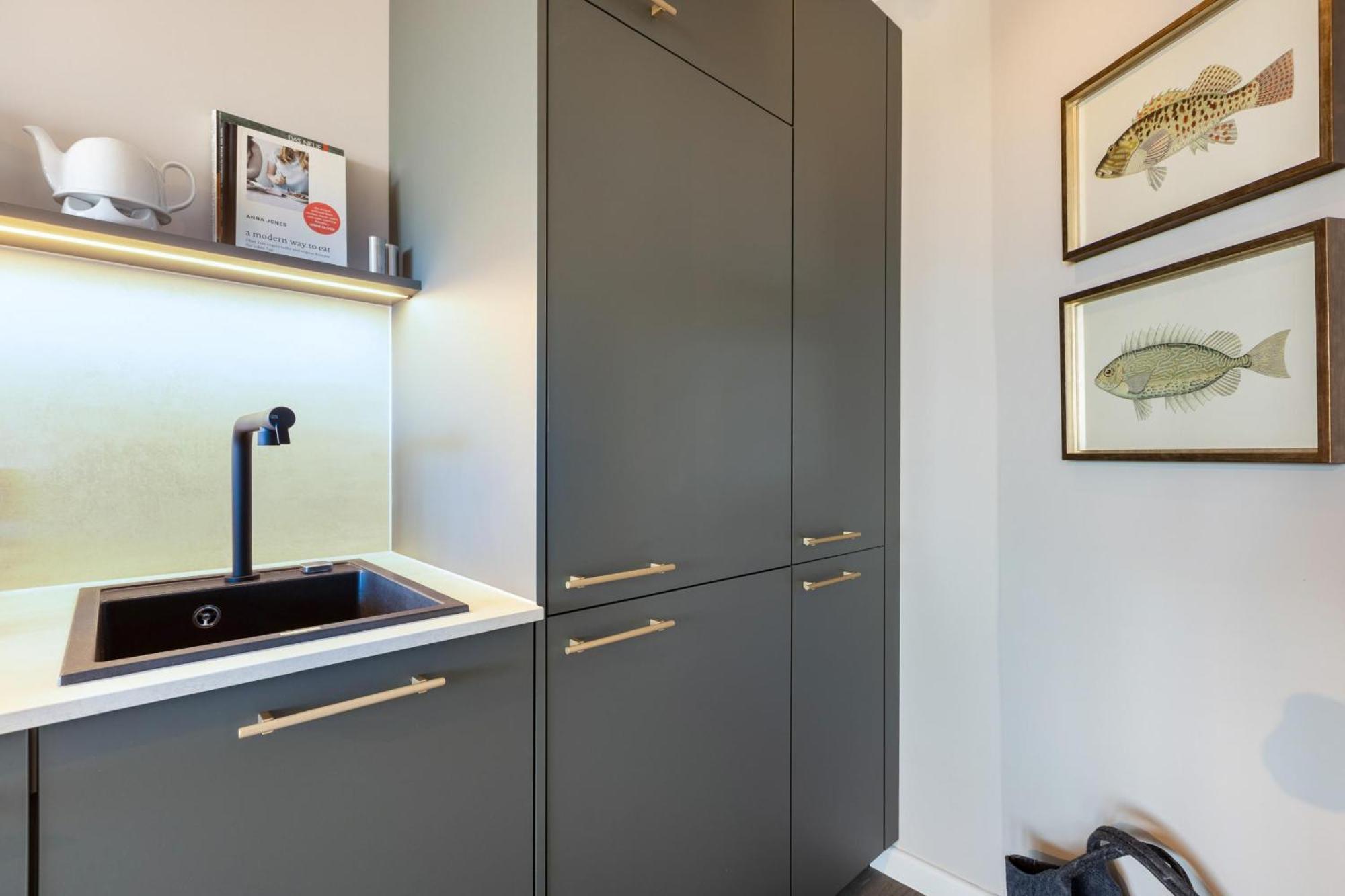 Neu! Ferienwohnung Sunset Loft Wohlfuehlatmospaehre Mit Weitblick In Westerland Sylt المظهر الخارجي الصورة