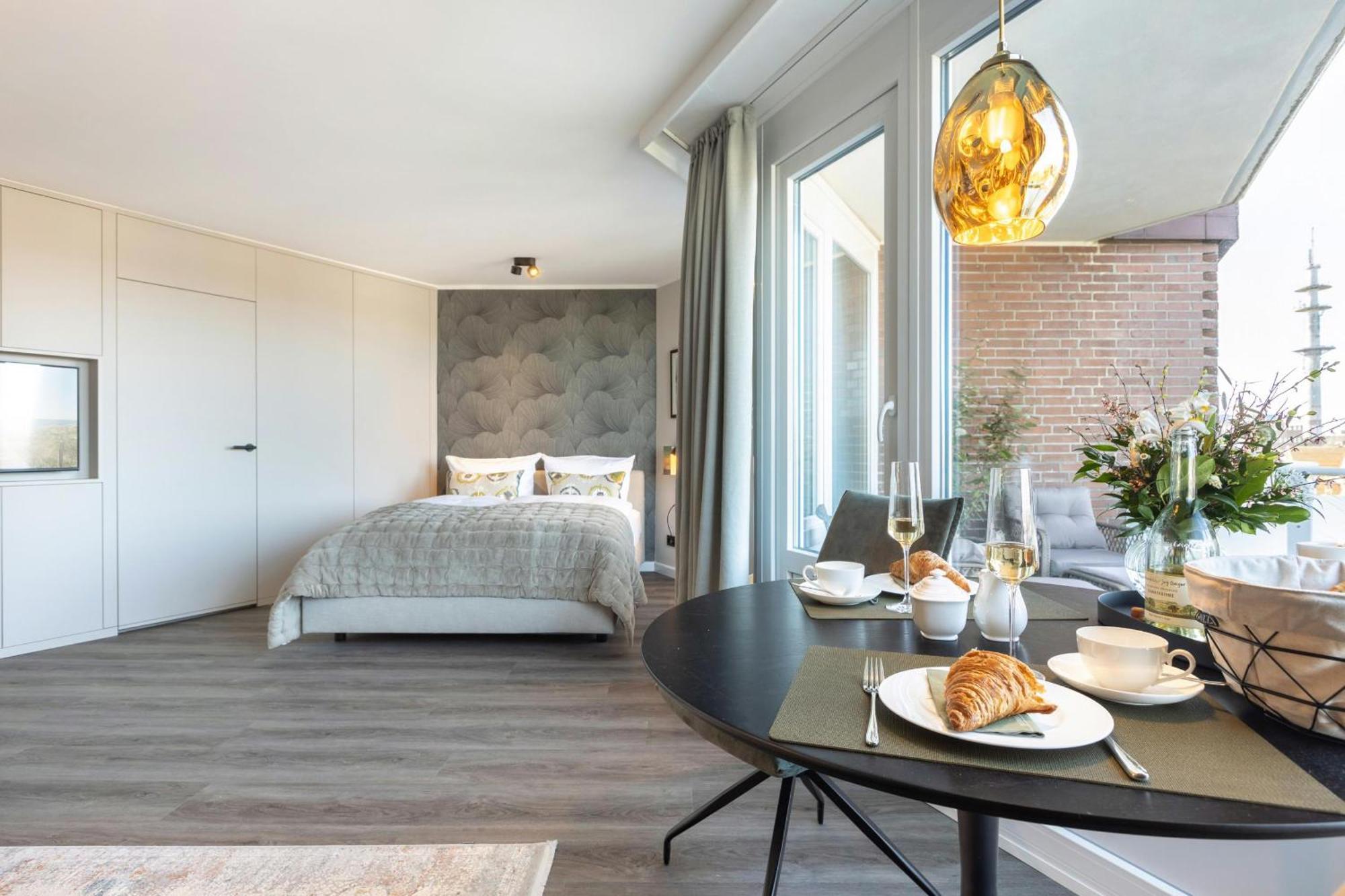 Neu! Ferienwohnung Sunset Loft Wohlfuehlatmospaehre Mit Weitblick In Westerland Sylt المظهر الخارجي الصورة