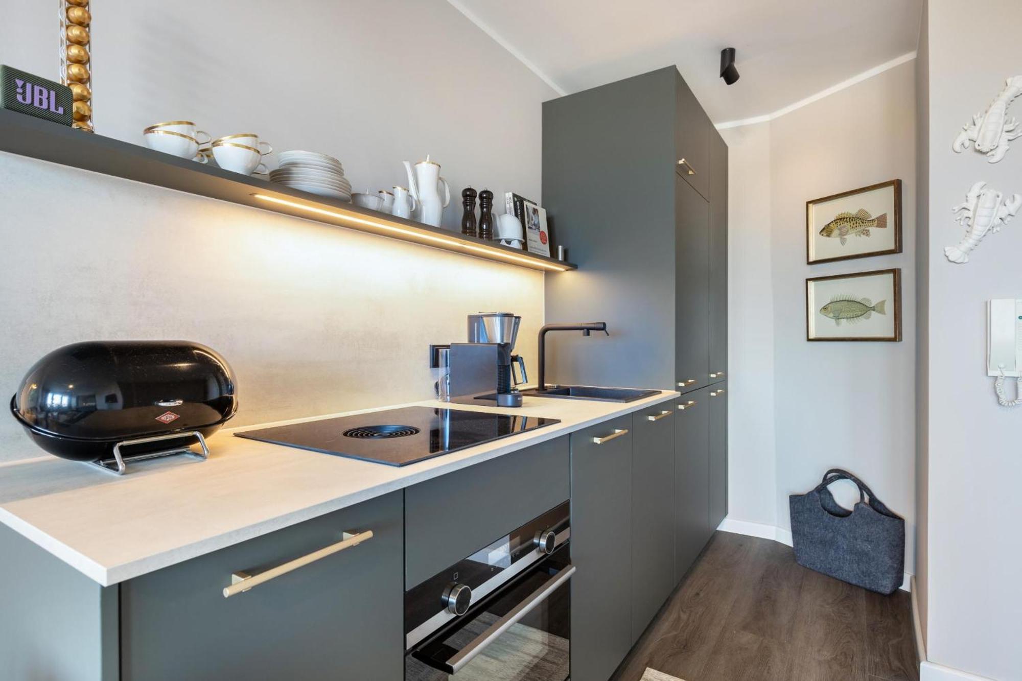 Neu! Ferienwohnung Sunset Loft Wohlfuehlatmospaehre Mit Weitblick In Westerland Sylt المظهر الخارجي الصورة